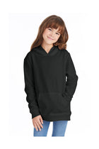 Hanes P473: Youth 7.8 oz. EcoSmart(r) 50/50 Pullover Hood