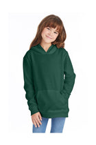 Hanes P473: Youth 7.8 oz. EcoSmart(r) 50/50 Pullover Hood