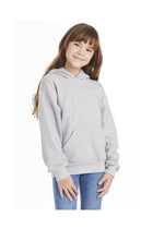 Hanes P473: Youth 7.8 oz. EcoSmart(r) 50/50 Pullover Hood