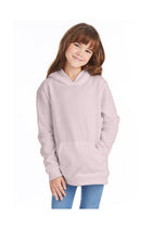 Hanes P473: Youth 7.8 oz. EcoSmart(r) 50/50 Pullover Hood