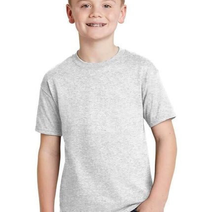 Hanes 5370: Youth EcoSmart 50/50 Cotton/Poly T-Shirt