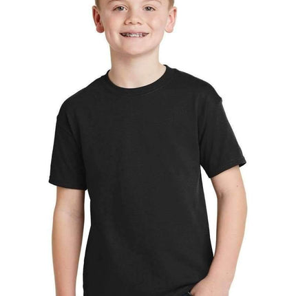 Hanes 5370: Youth EcoSmart 50/50 Cotton/Poly T-Shirt