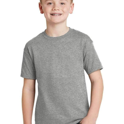 Hanes 5370: Youth EcoSmart 50/50 Cotton/Poly T-Shirt