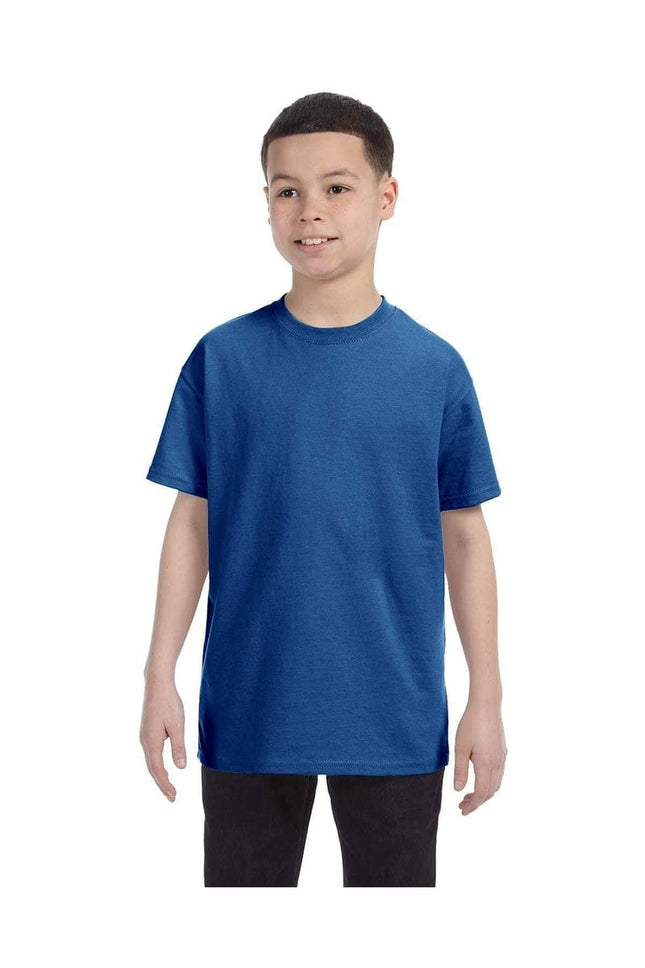 Hanes 54500: Youth 6.1 oz. Tagless® T-Shirt, Basic Colors