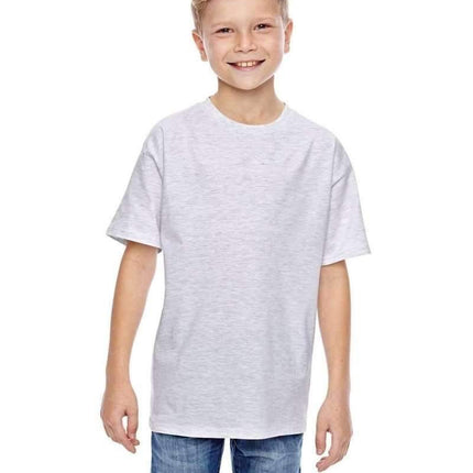 Hanes 498Y: 100% Ringspun Cotton Youth T-Shirt
