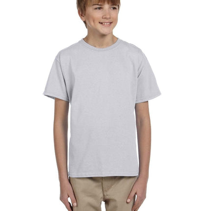 Hanes 5370: Youth EcoSmart 50/50 Cotton/Poly T-Shirt