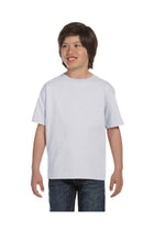 Hanes 5480: Youth 5.2 oz. ComfortSoft® Cotton T-Shirt