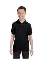 Hanes 054Y: Jersey Knit Youth Wholesale Polo