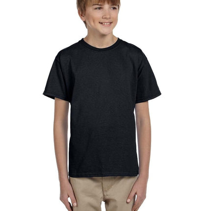 Hanes 5370: Youth EcoSmart 50/50 Cotton/Poly T-Shirt