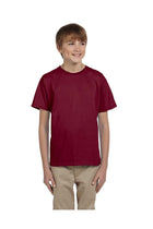 Hanes 5370: Youth 5.2 oz., 50/50 EcoSmart® T-Shirt, Basic Colors
