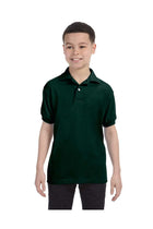 Hanes 054Y: Jersey Knit Youth Wholesale Polo