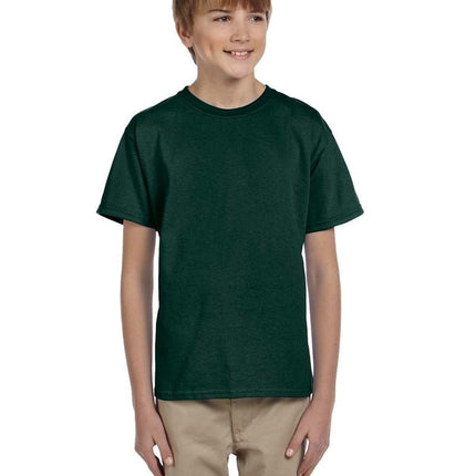 Hanes 5370: Youth EcoSmart 50/50 Cotton/Poly T-Shirt