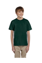 Hanes 5370: Youth EcoSmart 50/50 Cotton/Poly T-Shirt