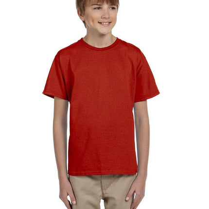 Hanes 5370: Youth EcoSmart 50/50 Cotton/Poly T-Shirt