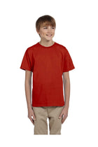 Hanes 5370: Youth EcoSmart 50/50 Cotton/Poly T-Shirt
