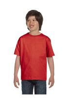 Hanes 5480: Youth 5.2 oz. ComfortSoft® Cotton T-Shirt