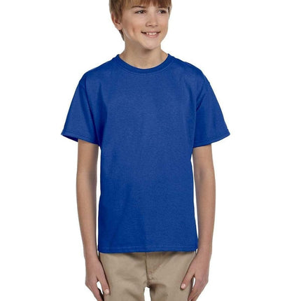 Hanes 5370: Youth EcoSmart 50/50 Cotton/Poly T-Shirt