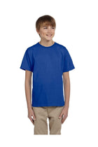 Hanes 5370: Youth EcoSmart 50/50 Cotton/Poly T-Shirt