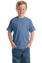 Hanes 5370: Youth EcoSmart 50/50 Cotton/Poly T-Shirt