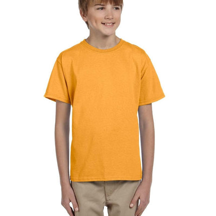 Hanes 5370: Youth EcoSmart 50/50 Cotton/Poly T-Shirt