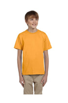 Hanes 5370: Youth EcoSmart 50/50 Cotton/Poly T-Shirt