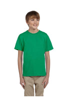 Hanes 5370: Youth 5.2 oz., 50/50 EcoSmart® T-Shirt, Basic Colors