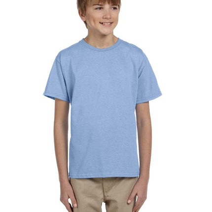 Hanes 5370: Youth EcoSmart 50/50 Cotton/Poly T-Shirt