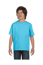 Hanes 5480: Youth 5.2 oz. ComfortSoft® Cotton T-Shirt