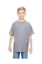 Hanes 498Y: 100% Ringspun Cotton Youth T-Shirt