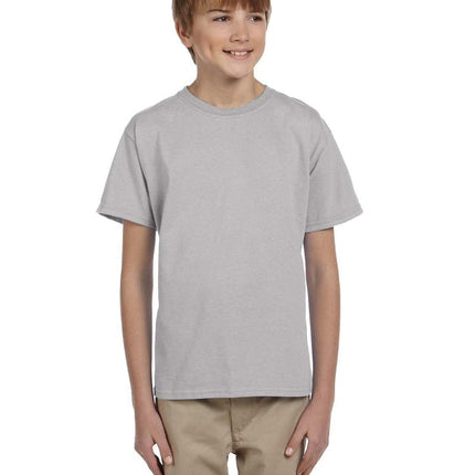 Hanes 5370: Youth EcoSmart 50/50 Cotton/Poly T-Shirt