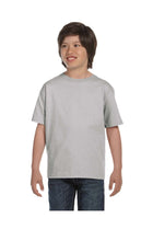 Hanes 5480: Youth 5.2 oz. ComfortSoft® Cotton T-Shirt