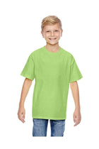 Hanes 498Y: 100% Ringspun Cotton Youth T-Shirt