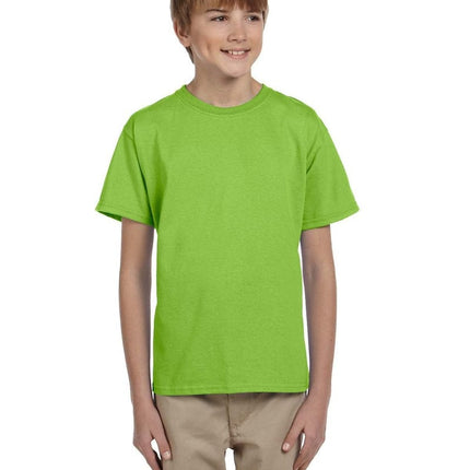 Hanes 5370: Youth EcoSmart 50/50 Cotton/Poly T-Shirt