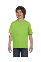 Hanes 5480: Youth 5.2 oz. ComfortSoft® Cotton T-Shirt