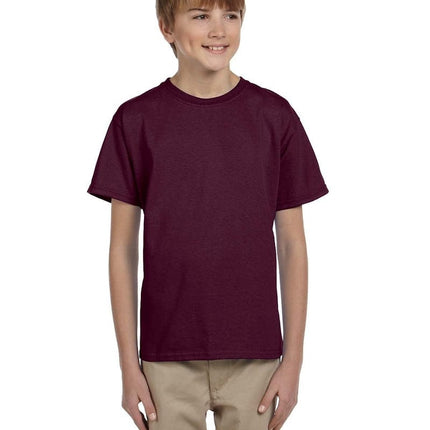 Hanes 5370: Youth EcoSmart 50/50 Cotton/Poly T-Shirt