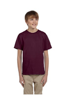 Hanes 5370: Youth EcoSmart 50/50 Cotton/Poly T-Shirt