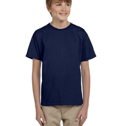 Hanes 5370: Youth EcoSmart 50/50 Cotton/Poly T-Shirt