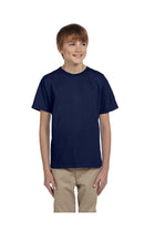Hanes 5370: Youth EcoSmart 50/50 Cotton/Poly T-Shirt