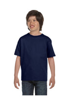 Hanes 5480: Youth 5.2 oz. ComfortSoft® Cotton T-Shirt