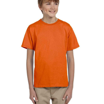 Hanes 5370: Youth EcoSmart 50/50 Cotton/Poly T-Shirt