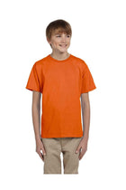 Hanes 5370: Youth EcoSmart 50/50 Cotton/Poly T-Shirt
