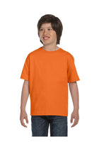 Hanes 5480: Youth 5.2 oz. ComfortSoft® Cotton T-Shirt
