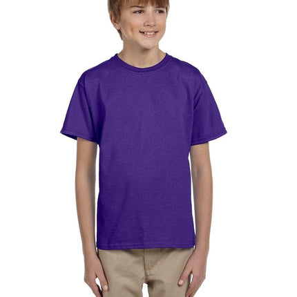Hanes 5370: Youth EcoSmart 50/50 Cotton/Poly T-Shirt