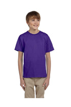 Hanes 5370: Youth EcoSmart 50/50 Cotton/Poly T-Shirt