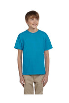 Hanes 5370: Youth 5.2 oz., 50/50 EcoSmart® T-Shirt, Basic Colors