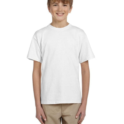 Hanes 5370: Youth EcoSmart 50/50 Cotton/Poly T-Shirt