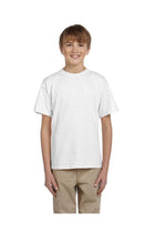 Hanes 5370: Youth EcoSmart 50/50 Cotton/Poly T-Shirt