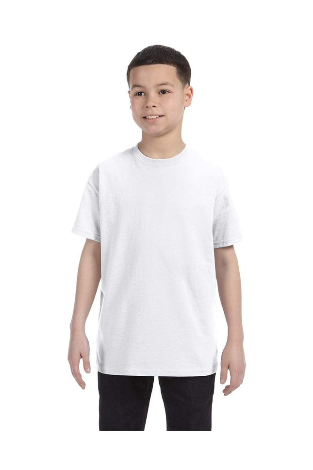 Hanes 54500: Youth 6.1 oz. Tagless® T-Shirt