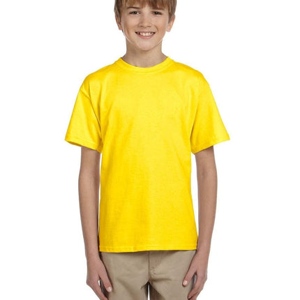 Hanes 5370: Youth EcoSmart 50/50 Cotton/Poly T-Shirt