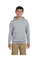 JERZEES 996Y: Youth NuBlend Pullover Hooded Sweatshirt